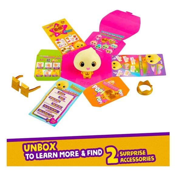 New - My Squishy Little Golden Dumpling - Dart (Gold) - Collectible - Picture 6 of 7